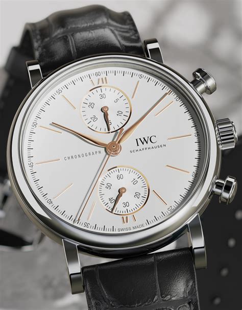 arabella iwc|IWC Announces New Portofino Chronograph 39 Watch.